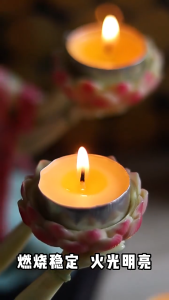 Candle plant butter lamp Smokeless Butter Lamp Tea Light Buddhist supplies Buddha long-burning lamp 100粒装 2/4/8/12小时无烟蜡烛酥油灯