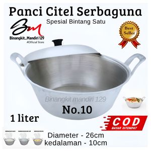 Citel serbaguna No.10.12.14 Cap Bintang satu Serba Guna Anti Lengket Tebal Tahan Lama