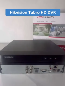 HIKVISION 8CH 2MP CCTV DVR DS-7208HGHI-M1 1080p Lite H265 DVR 1 SATA interface Audio over Coaxial Cable Turbo HD Digital Video Recorder