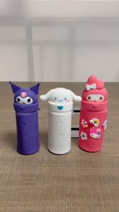 Koulomi Pattern Pencil Case Telescopic DIY Folding DIY Hole Paste Pencil Bag High Capacity My Melody