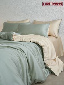 Suxuan | Luxurious Tencel Bed Sheet Set Summer Edition