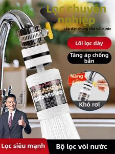 TAOSHI | Vòi Nước Ngăn Bắn Tóe Lọc Nước