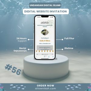 Undangan Pernikahan Digital Islami