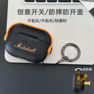 Apple AirpodsPro 2 Generation Wireless Bluetooth Earphone Case Protective Cover for Airpods 1/2/3 Generations Anti-Fall Simple Music Kid New Model