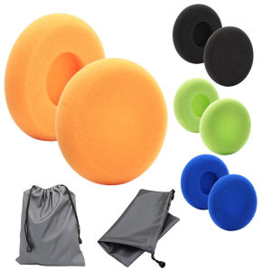 Earpads & Storage Carrying Bag for MOONDROP Old Fashioned Headphone Replacement Ear Pads Cushions Cover Upgrade Soft Foam