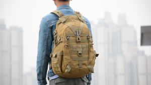 40L Military Tactical Backpack BMT Army NS NSF Reservist Men Women Waterproof Rucksack Bag Large Capacity for Outdoor Hiking Camping Hunting Trekking Traveling Daypack *SG Seller*