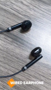 V2S VS-025 3.5mm Jack Universal Wired Earphone Stereo Audio Sound Phone Earbuds