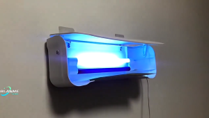 （Energy saving） Sticky fly killing lamp for restaurants mosquito killing artifact for restaurants insect repellent fly killing star wall mounted mosquito killing lamp for shops 灭蚊