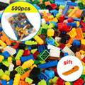 DIY creative building blocks big set City classic building blocks assemble boys and girls birthday gift childrens educational t