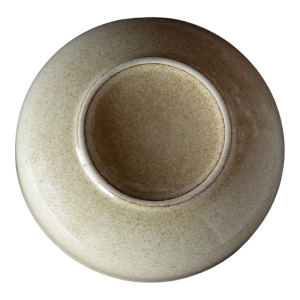 Sanzhi Home Ceramic Soup Bowl Rice Bowl Breakfast Salad Bowl Retro Glaze Water Cooked Vegetable Bowl Japanese Style Daily Use