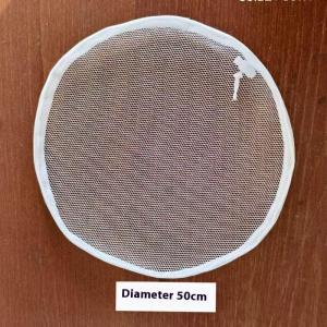 OUHOE | [J] 30/40/50cm Durable Nylon Steamer Cloth Reusable Non-stick Steamer Liners Dehydrator Mats Kitchen Tools