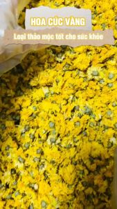 Hoa Cúc Vàng 500g (Vàng Thơm Đẹp)
