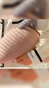 Nordic ins style cow horn headboard cushion pillow sofa living room cushion bedding