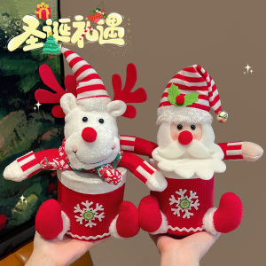Creative Christmas Gift Box Santa Claus  Packaging Childrens Gift Bag Decoration Ideal for Peaceful Night of Christmas