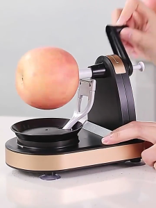 Manual Rotary Fruit Peeler Kitchen Fruit Apple Peeler Machine Pear Apple Vegetable Slicing Shaving Slicer Kitchen Accessories
