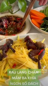 Mắm Ba Khía Trộn Miền Tây Không Ngọt Rất Vừa Ăn- Đặc Sản Minh Triết