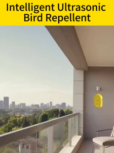 Virginex Ultrasonic Bird Repeller Halau Burung Merpati ubat penghalau burung gam pelekat pemasang burung bat repellent outdoor AI chip Intelligent anti 驱赶小鸟 赶鸟神器 驱赶鸽子