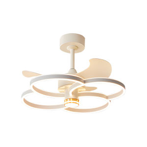 OSIZA | Modern Hidden Quiet Eye-Protective Ceiling Fan Light