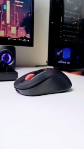 MIKUSO MOS-W115 Mouse Wireless 2.4G Mouse Bluetooth V5.2 Mouse Dual Mode Silent Click