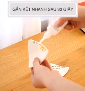 Keo Siêu Dính Đa Năng Mạnh Gấp 80 Keo 502 Dán Sắt Dán Đá Dán Nhựa Dán Gỗ 50ml - MOGEE