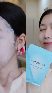 (Combo 5 miếng) Mặt nạ dưỡng ẩm HOBE BAR giảm mụn mờ thâm siêu cấp ẩm phục hồi da tổn thương giúp dưỡng trắng da mờ thâm kiềm dầu