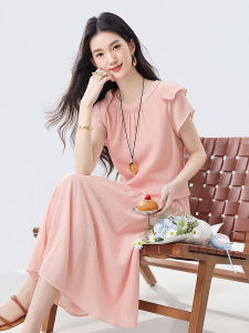 La Chapelle | Đầm A-line Giả Phân Cấu Kiểu Dáng Thon Gọn Sang Trọng