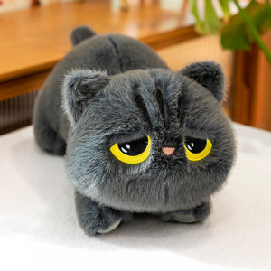 GUAIBUDIAN | Ultra-Soft Black Cat Plush Toy