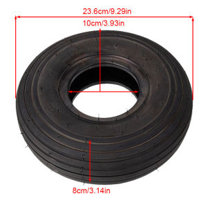 260x85 Tire 3.00-4 Inner Tube for Pocket Rocket E300 E325 eZip Scooter Mini Chopper Go Kart Bladez Gas Electric Mobility
