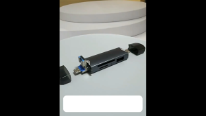 Đầu đọc thẻ nhớ SD TF cho điện thoại IP Android PC Mac Laptop đầu đọc thẻ nhớ đa năng 6in1.