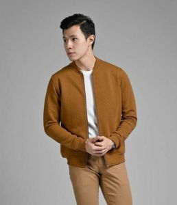 Jaket Bomber Compy Pria Wanita Diamond Polos Premium