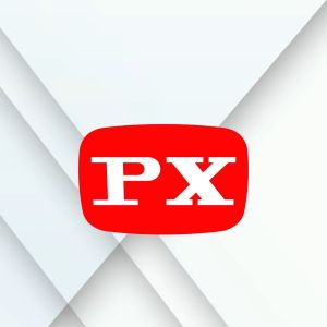 Antena TV Dinding Digital Analog Indoor DVB T2 + Booster PX UDA-3000A