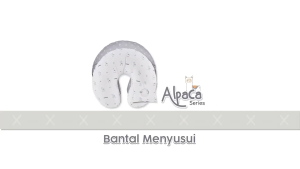 Omiland Bantal Ibu Menyusui/Busui Bayi Bulat+Bantal Lengan Alpaca Series - OB31201 OVB0062