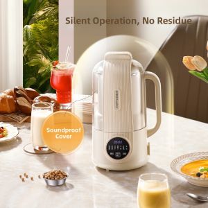 ROYALSTAR | Royalstar Breaker Machine 316 Stainless Steel Inner Wall Soy Milk Maker Quiet Cover Kitchen Appliance for Juicing And Grinding
