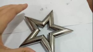 Bintang Stainless 14cm x 5/8inc aksesoris stainless steel