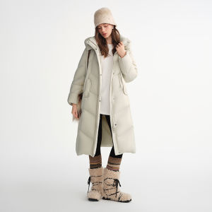 DUSHU | Plus Size Womens Down Jacket Waterproof Windproof and Stain Resistant