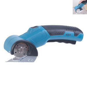 กรรไกรตัดผ้าไฟฟ้า ใช้แบตเตอรี่ลิเธียม ตัดหนัง ผ้า ได้อย่างรวดเร็ว เหมาะสำหรับงานเย็บผ้าและตัดเย็บเสื้อผ้า