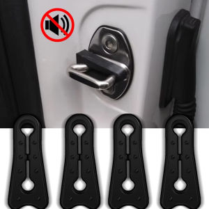 Shock Absorber Rubber For Toyota/Lexus Car Door Lock Buffer Damping Seal Pad Deadener Quiet Replacement Accessories