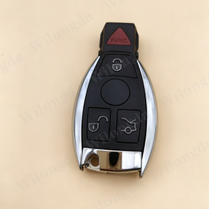 Premium 433MHz for BGA & NEC Chip Auto Remote Key for Mercedes Benz for A C E GLA GLC GLK W203 to W222 Chassis