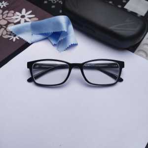 KACAMATA MINUS PHOTOCROMIC DAN NORMAL MODEL KOTAK FASHION PRIA WANITA TRENDY MASA KINI - 3008