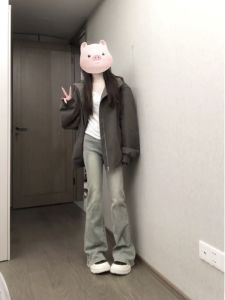 กางเกงยีนส์ทรงสลิมฟิตสำหรับผู้หญิง ทรงขากระบอกเล็ก ทรงขาบาน ทรงสูง ทรงสลิมฟิต ทรงเก่า กางเกงยีนส์ทรงขาบาน