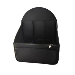 ⚑Large Capacity Felt Bag Storage Travel Bag Inner Bag Portable Backpack Storage Bag Suitable For Shoulder And Handbag