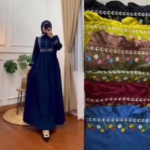 Gamis Payet Depan dari Khasanah Store46
