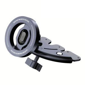 Magnetic Car CD Slot Mount Magsafe Phone Holder Universal Mobile Bracket Clip Support for IPhone 16/15/14/13/12 Samsung Xiaomi