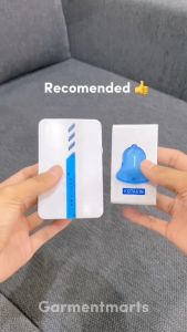 Bel Pintu Rumah Tanpa Kabel Wireless Door Bell 18 Polyphony Sounds