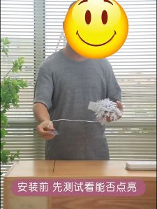 String Lights Snowflake Lampu LED Christmas Decoration Light LED Xmas Light Christmas LED String Lights