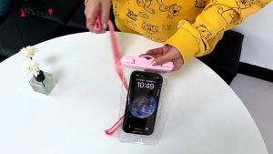 พร้อมส่งในไทย ซองกันน้ำ กระเป๋ากันน้ำ ถุงกันน้ำ ซองโทรศัพท์ ซองมือถือ กันน้ำชั้น กันฝุ่น ปรับสายคล้องถ่ายรูปทัสกรีนได้