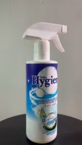 Xịt Tẩy Quần Áo  Hygiene  Chai 500ml Dạng Xịt Tạo Bọt Tẩy Quần Áo