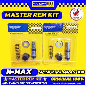KARET MASTER REM KIT ASLI FUKUKAWA N MAX NMAX KANAN DAN KIRI  KUALITAS ORIGINAL ORI