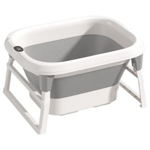 Babayoo Baby Bath Tub Folding Swim Bucket Large Size for Infants And Toddlers Bathing And Swimming Pool Suitable for Ages 0-36 Months