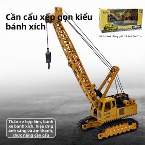 JUANNUO | Mô Hình Xe Cẩu Khai Thác Hợp Kim